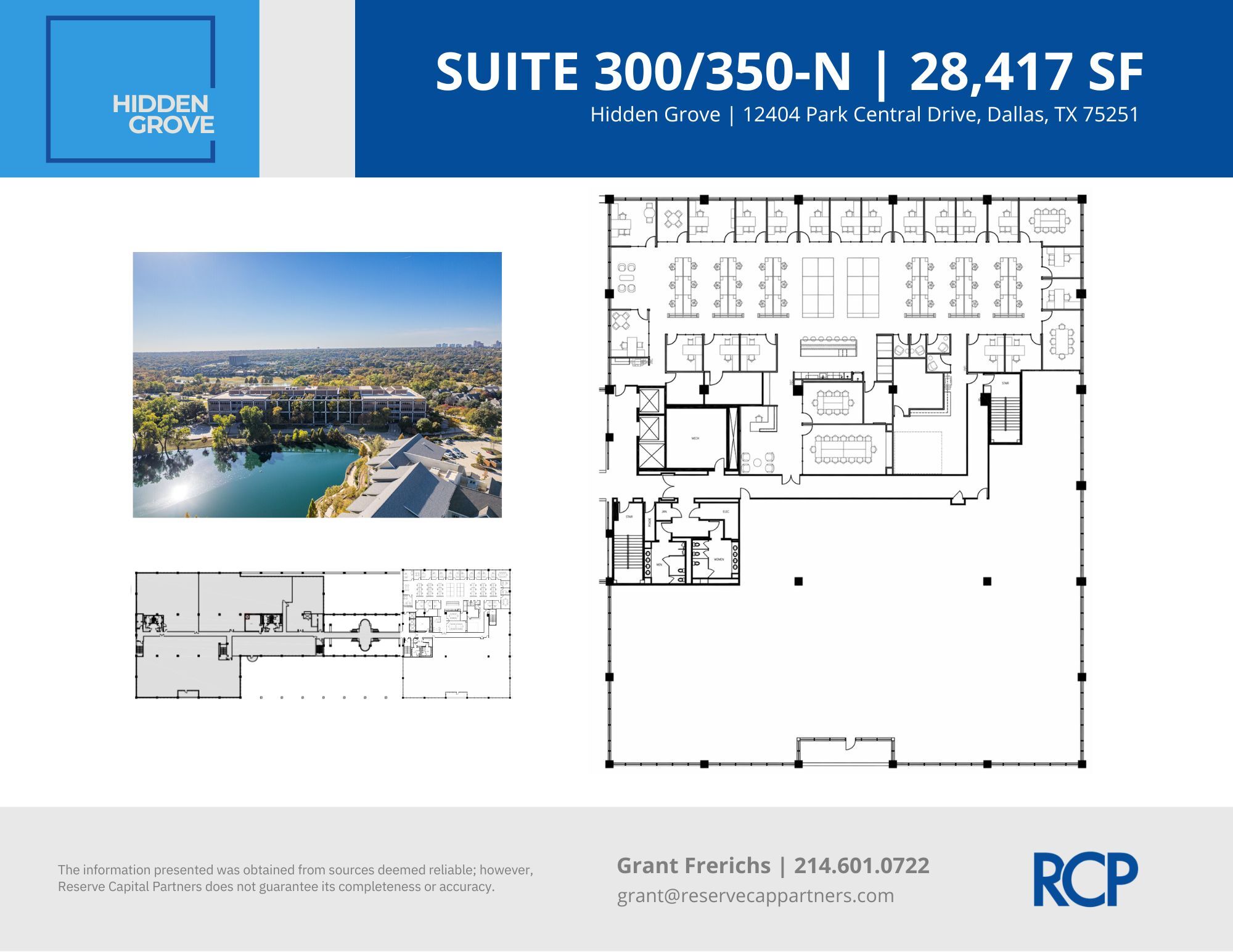 12404 Park Central Dr, Dallas, TX à louer Plan d’étage– Image 1 sur 1