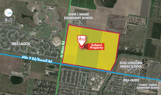 Plus de détails pour N Ware Rd, McAllen, TX - Terrain à vendre