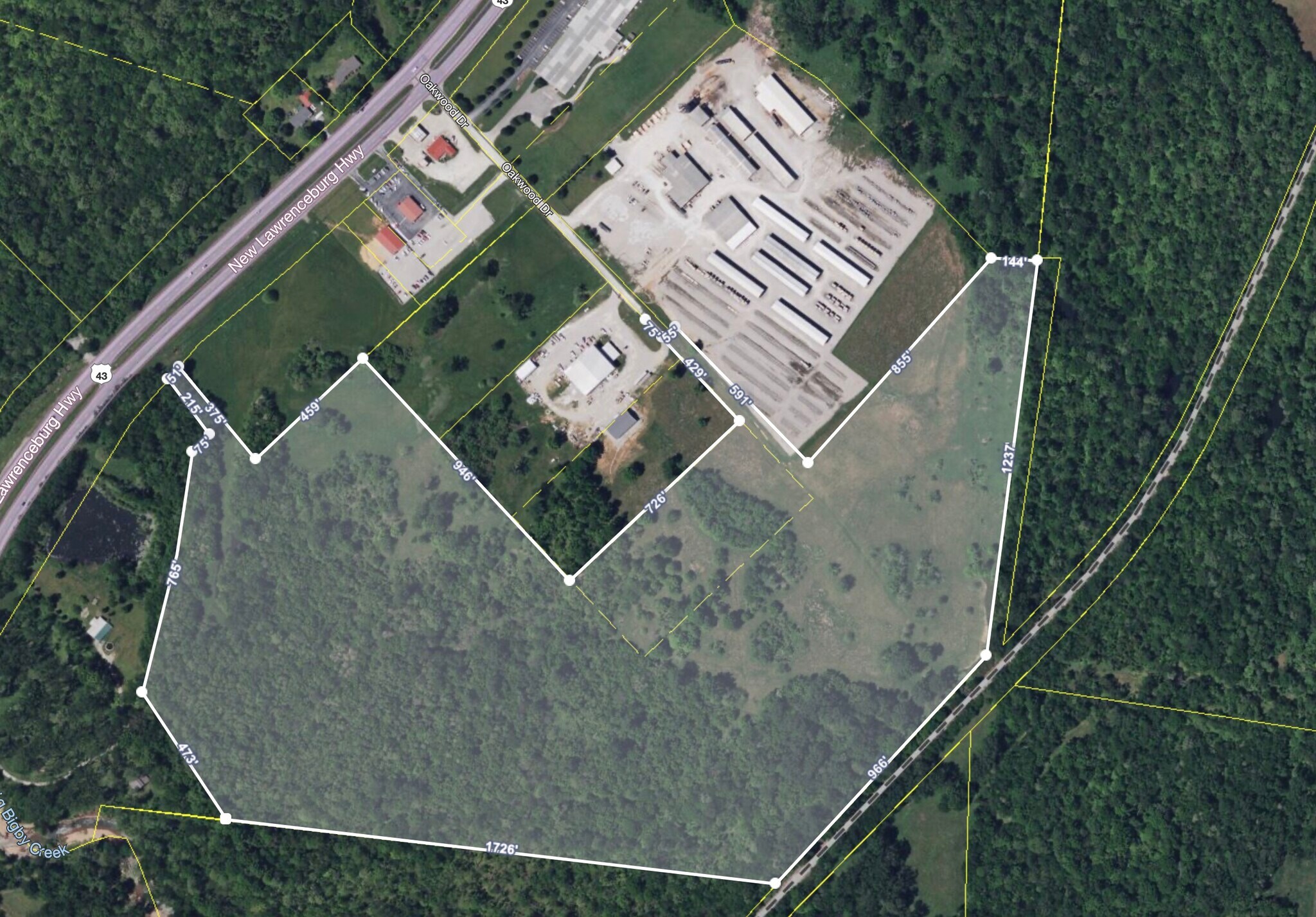 7939 New Lawrenceburg Hwy, Mount Pleasant, TN à vendre Photo principale– Image 1 sur 16