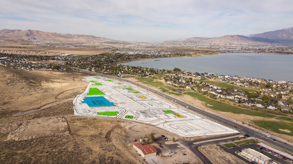 5140 Redwood Rd, Saratoga Springs, UT à louer - Plan de site – Image 2 sur 2