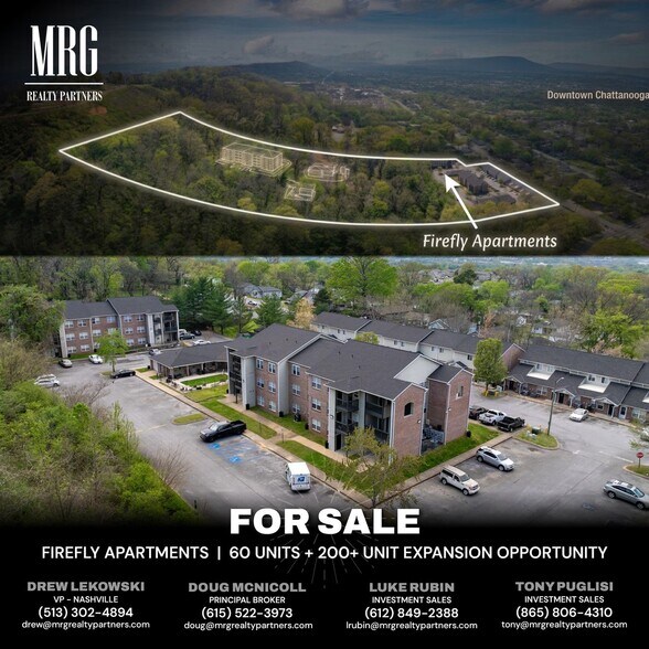 1400 N Chamberlain Ave, Chattanooga, TN à vendre - Photo principale – Image 1 sur 1