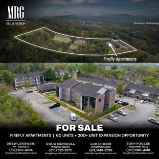 Plus de détails pour 1400 N Chamberlain Ave, Chattanooga, TN - Terrain à vendre