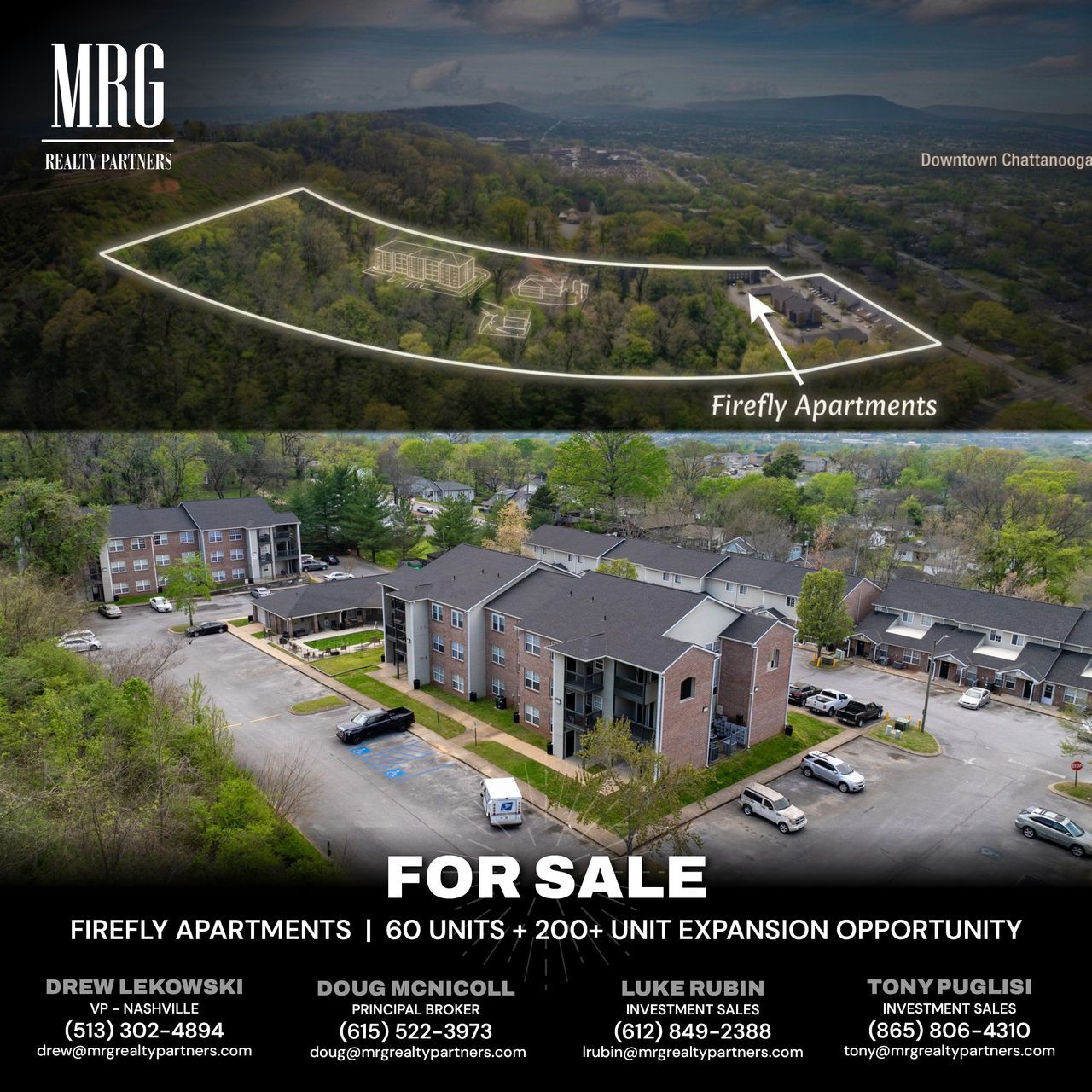 1400 N Chamberlain Ave, Chattanooga, TN à vendre Photo principale– Image 1 sur 2