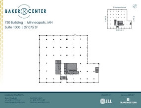 733 Marquette Ave, Minneapolis, MN à louer Plan d’étage– Image 1 sur 1