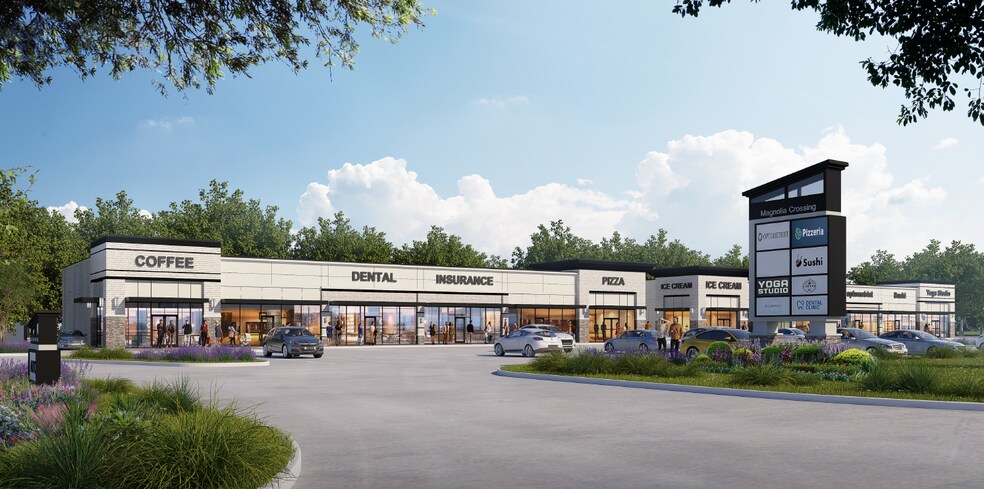 NWQ OF FM-1488 NWQ OF FM-1488, Magnolia, TX à louer - Photo de l’immeuble – Image 2 sur 3