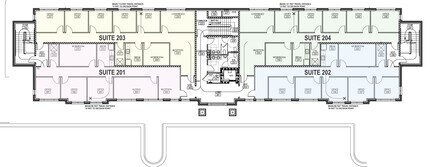 1164 Satellite Blvd NW, Suwanee, GA à louer Plan d’étage– Image 2 sur 2