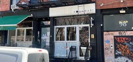 100-102 Forsyth St, New York, NY à louer Photo de l’immeuble– Image 2 sur 4