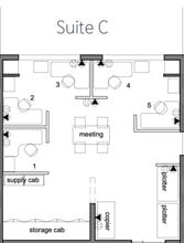 480 N Gulph Rd, King Of Prussia, PA à louer Plan d’étage– Image 1 sur 1