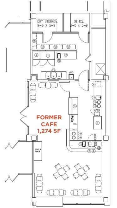 1205 S 70th St, West Allis, WI à louer Plan d’étage– Image 1 sur 4