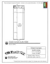 1161 E Clark Rd, Dewitt, MI à louer Plan d’étage– Image 1 sur 1