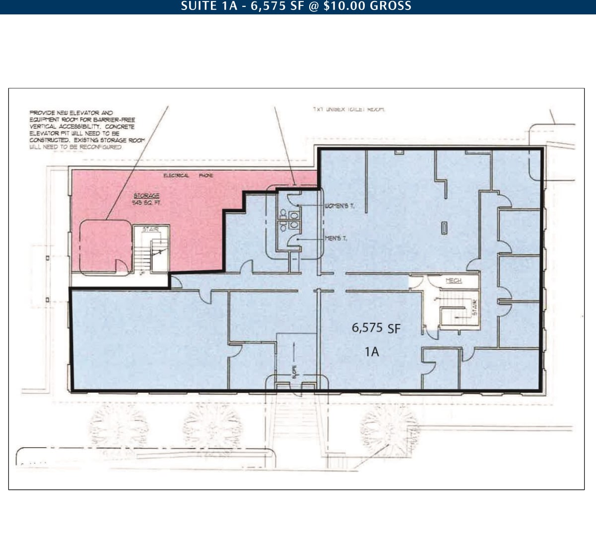 3030 S 9th St, Kalamazoo, MI à louer Plan d’étage– Image 1 sur 2