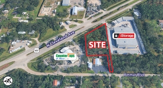 Plus de détails pour 14301 N Cleveland Ave, North Fort Myers, FL - Terrain à vendre