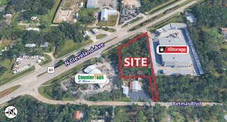 Plus de détails pour 14301 N Cleveland Ave, North Fort Myers, FL - Terrain à vendre