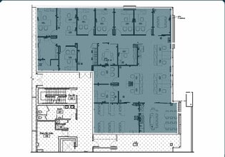 1950 Rue Maurice-Gauvin, Laval, QC à louer Plan d’étage– Image 1 sur 2