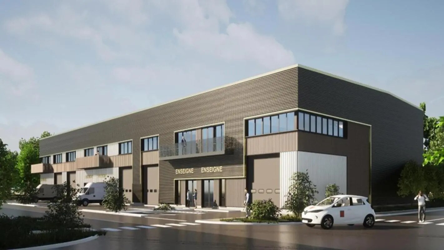 Local d’activités dans Chalifert à louer Photo de l’immeuble– Image 1 sur 9