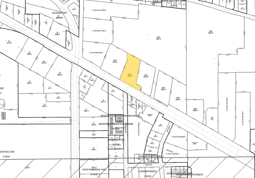 2620 W Tennessee St, Tallahassee, FL à louer - Plan cadastral – Image 3 sur 7