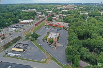 551-563 S Stratford Rd, Winston-Salem, NC - VUE AÉRIENNE  vue de carte - Image1