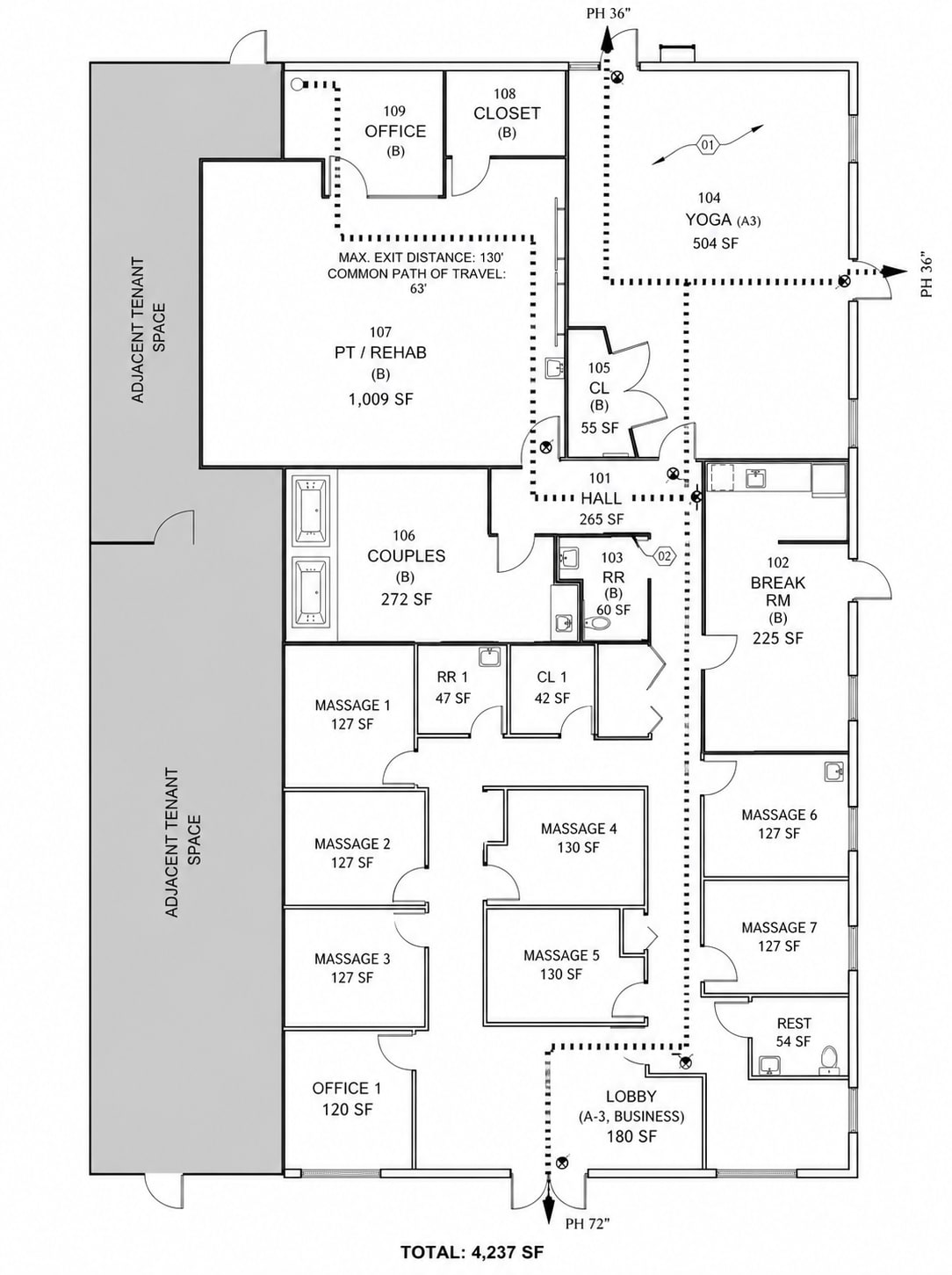 1060 Cypress Pky, Kissimmee, FL à louer Plan d’étage– Image 1 sur 1