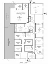 1060 Cypress Pky, Kissimmee, FL à louer Plan d’étage– Image 1 sur 1