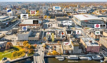 1009 N Dr Martin Luther King Jr Dr, Milwaukee, WI - Vue aérienne  vue de carte