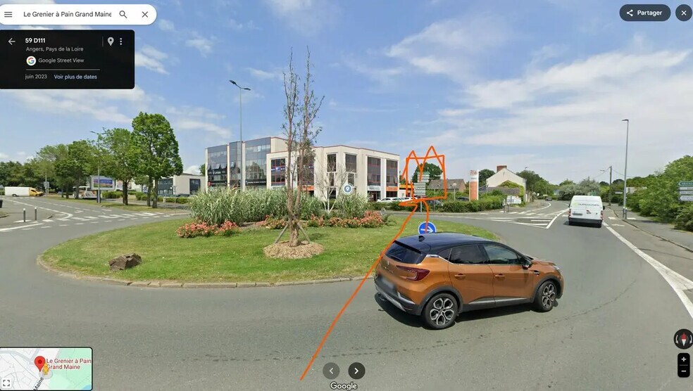 Local commercial dans Angers à louer - Plan d’étage – Image 3 sur 7