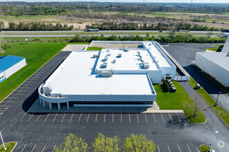 7950 Corporate Blvd, Plain City, OH - VUE AÉRIENNE  vue de carte - Image1