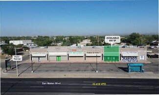 Plus de détails pour 3401 San Mateo Blvd NE, Albuquerque, NM - Local commercial à louer