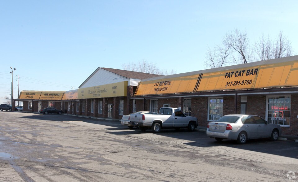 3740-3748 Lafayette Rd, Indianapolis, IN à louer - Photo de l’immeuble – Image 3 sur 6