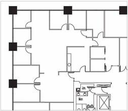 1801 Broadway, Denver, CO à louer Plan d’étage– Image 1 sur 1
