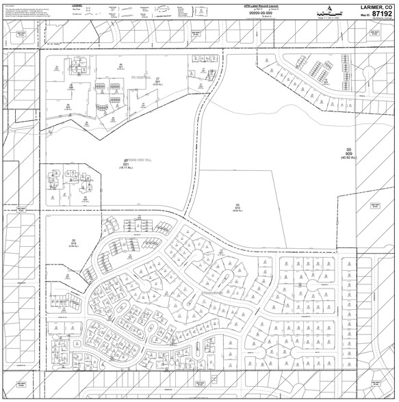 1606 S Lemay Ave, Fort Collins, CO à vendre - Plan cadastral – Image 3 sur 17