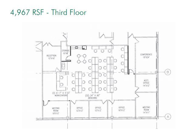 100 Eagle Rock Ave, East Hanover, NJ à louer Plan d’étage– Image 1 sur 1