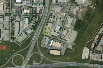 6420 6A St SE, Calgary, AB - Vue aérienne vue de carte - Image1