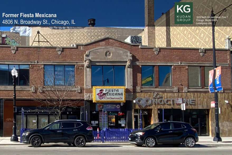 4806 N Broadway St, Chicago, IL à louer - Photo de l’immeuble – Image 1 sur 8
