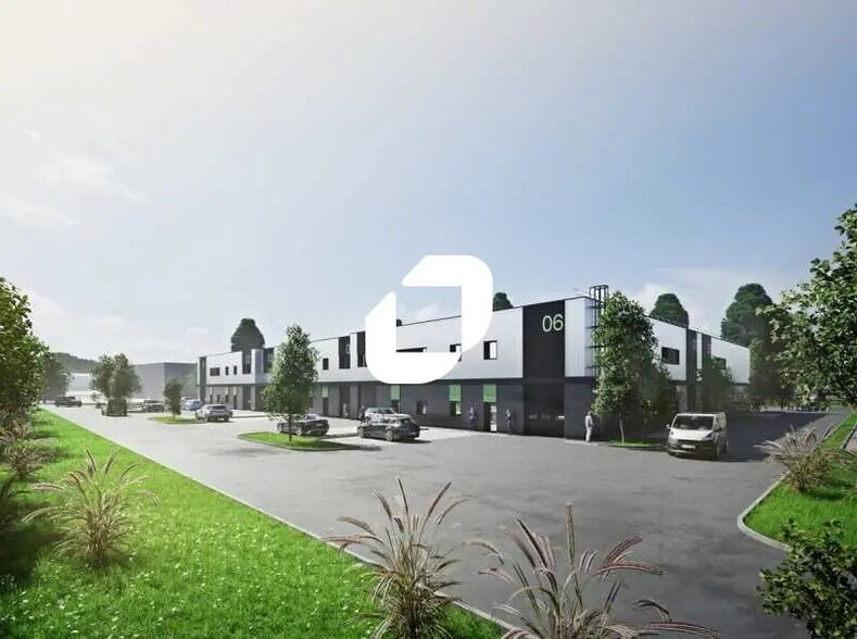 Local d'activités dans Houdan à vendre - Photo de l’immeuble – Image 2 sur 6