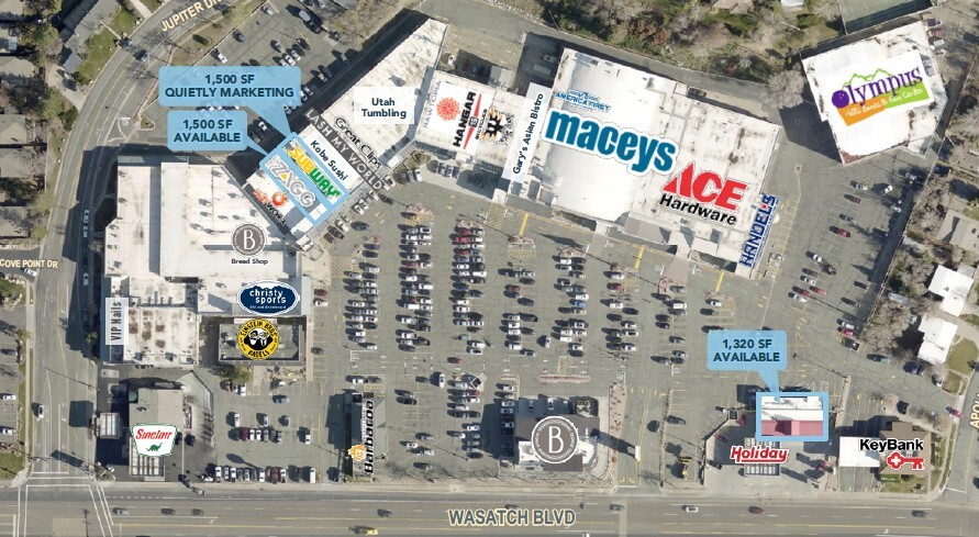 3905-3923 Wasatch Blvd, Salt Lake City, UT à louer - Photo de l’immeuble – Image 2 sur 7