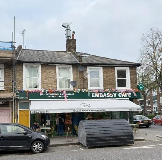 1-2 Mortimer Sq, Londres à vendre - Photo principale – Image 1 sur 1