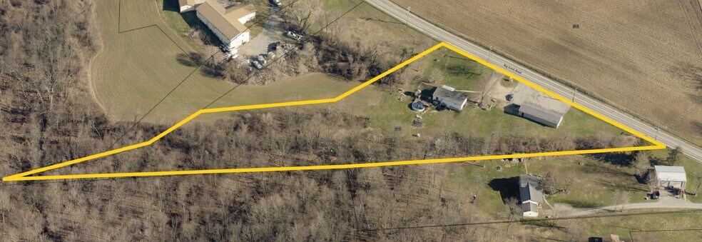 148 Big Knob Rd, Rochester, PA à vendre - Aérien – Image 2 sur 3