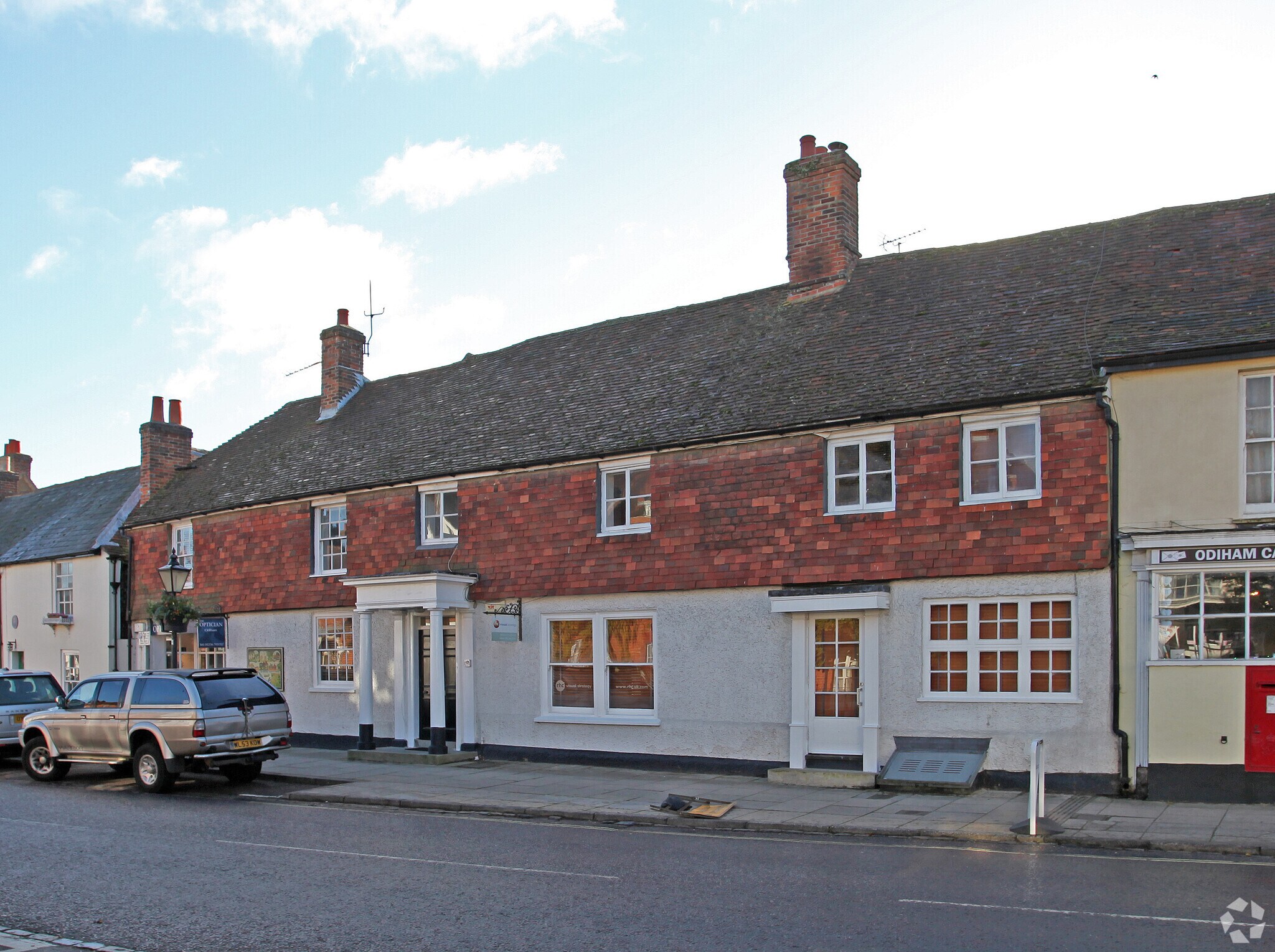 113 High St, Odiham à vendre Photo de l’immeuble– Image 1 sur 7