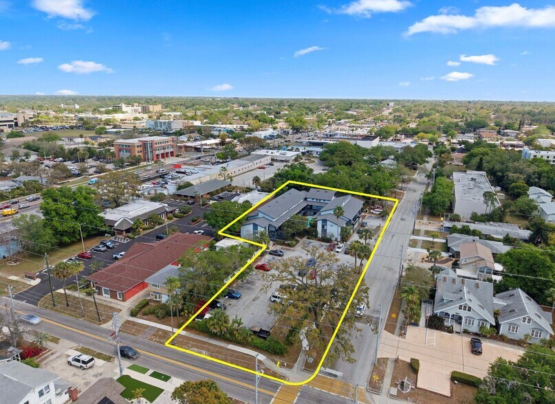 1100 Turner St, Clearwater, FL à vendre - Aérien – Image 3 sur 13