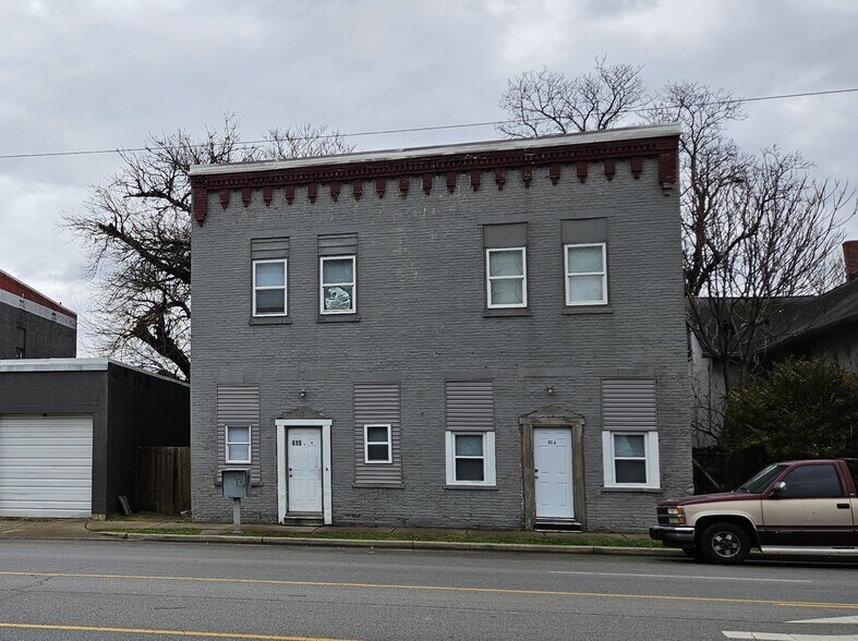 613-615 N Fulton Ave, Evansville, IN à vendre - Photo de l’immeuble – Image 1 sur 11