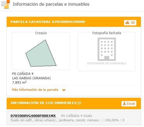 Paseo de los Barrancones, 1, Las Gabias, Granada à vendre - Plan de site – Image 3 sur 3