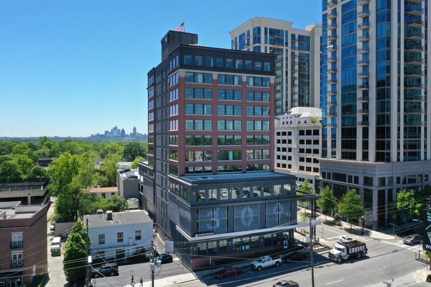 309 E Paces Ferry Rd NE, Atlanta, GA à louer - Photo principale – Image 1 sur 15
