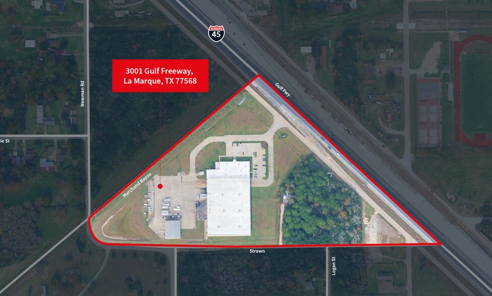 3001 Gulf Fwy, La Marque, TX à vendre - Photo de l’immeuble – Image 2 sur 4