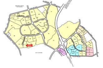 5175 Parkstone Dr, Chantilly, VA - VUE AÉRIENNE vue de carte