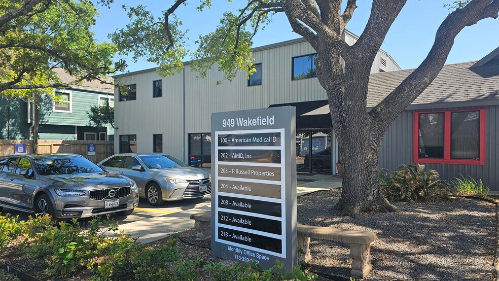 949 Wakefield Dr, Houston, TX à vendre - Photo de l’immeuble – Image 2 sur 10