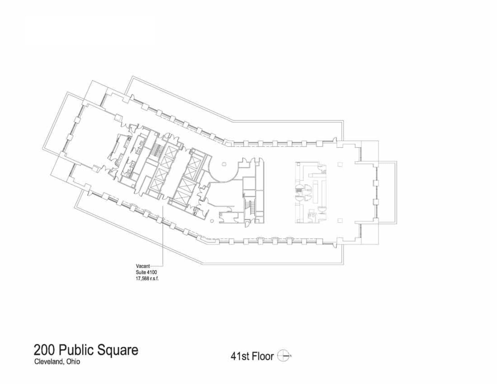200 Public Sq, Cleveland, OH à louer Plan de site– Image 1 sur 1