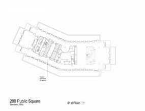 200 Public Sq, Cleveland, OH à louer Plan de site– Image 1 sur 1
