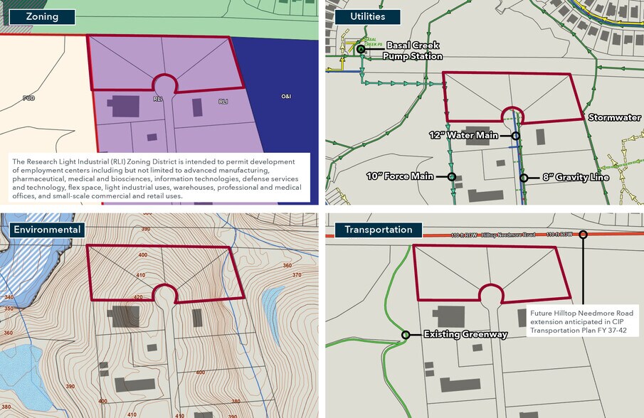 228,229,232,233 Technology Park Ln, Fuquay Varina, NC à vendre - Photo de l’immeuble – Image 3 sur 4