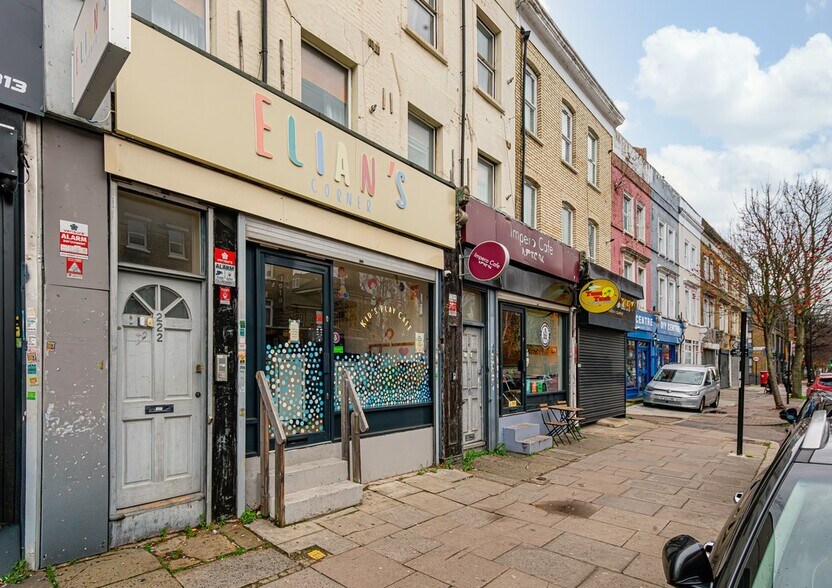 222 Hornsey Rd, Londres à louer - Photo de l’immeuble – Image 2 sur 15