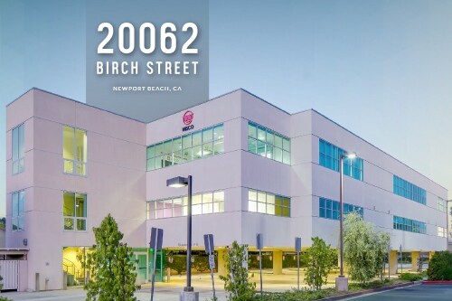 20062 Birch St, Newport Beach, CA à vendre - Photo principale – Image 1 sur 15